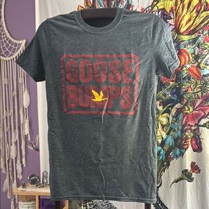 Goosebumps Gray T-Shirt